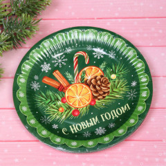 Набор тарелок «С Новым Годом — Зимняя фантазия» - Фото 2