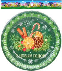 Набор тарелок «С Новым Годом — Зимняя фантазия» - Фото 3