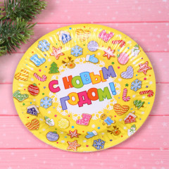 Набор тарелок «С Новым Годом — Сладости» - Фото 2