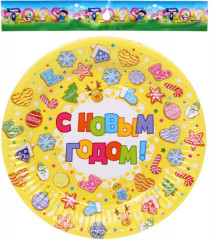 Набор тарелок «С Новым Годом — Сладости» - Фото 3