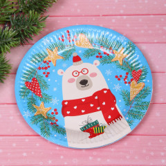 Набор тарелок «Северный мишка» - Фото 2