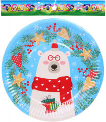 Набор тарелок «Северный мишка» - Фото 3