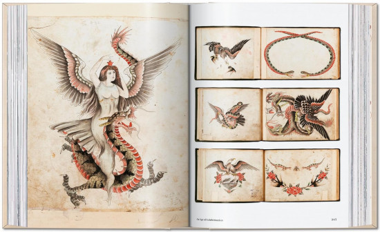 Tattoo: 1730s-1970s