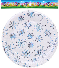 Набор тарелок «Снежные искры» - Фото 3