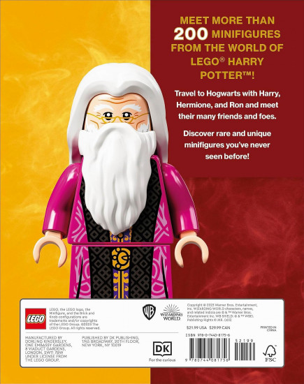 Lego Harry Potter Character Encyclopedia