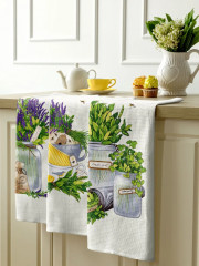 Комплект полотенец «Basilic» - Фото 3