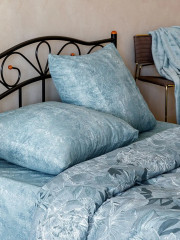 Комплект постельного белья «Сияние ночи» - Фото 5