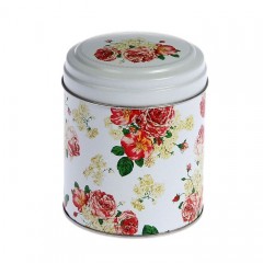 Банка для сыпучих продуктов круглая «Флора», 800 мл - Фото 3