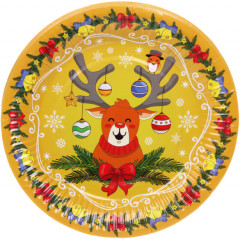 Набор тарелок бумажных «Лесной праздник» - Фото 1