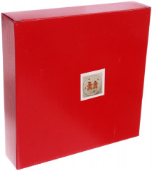 Тарелка керамическая «Пряничные человечки» - Фото 3