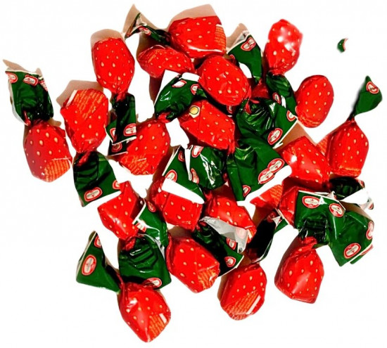 Конфеты со вкусом клубники «Habib Candy»