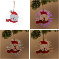 Сувенир с подсветкой «Снеговик в колпачке» - Фото 1