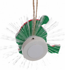 Сувенир с подсветкой «Снеговик в колпачке» - Фото 4