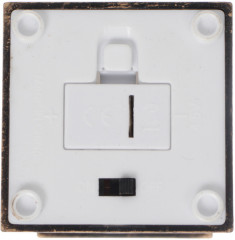 Сувенир с подсветкой «Снеговик в лесу» - Фото 4