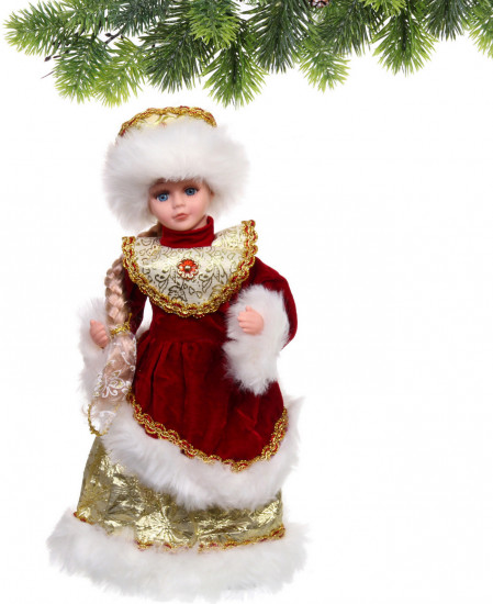 Фигурка музыкальная «Снегурочка»