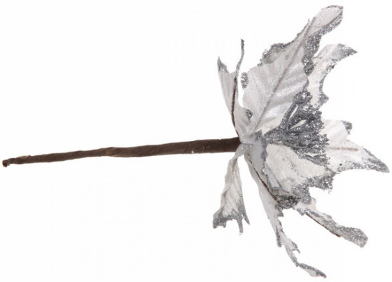 Украшение новогоднее «Пуансеттия-Метелица»