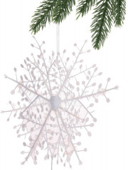 Украшение новогоднее «Снежинки ажурные» - Фото 1