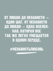 #НенавистьЛюбовь. Комплект из книги и мерча - Фото 7