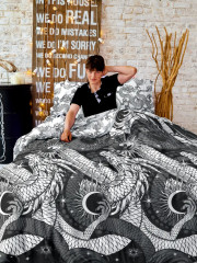 Комплект постельного белья «Dragons» - Фото 2