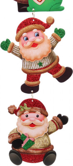 Украшение новогоднее «Веселая прогулка»