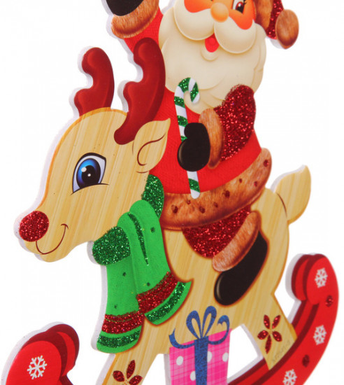 Украшение новогоднее «Веселая прогулка»