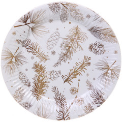 Набор тарелок «Хвойная веточка» - Фото 1