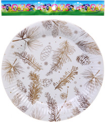 Набор тарелок «Хвойная веточка» - Фото 3