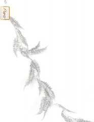 Украшение новогоднее «Сияющий папоротник» - Фото 2