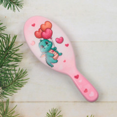 Расческа массажная детская «Малыш Дино» - Фото 4