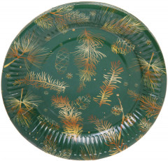 Набор тарелок «Хвойная веточка» - Фото 1