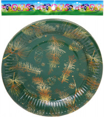 Набор тарелок «Хвойная веточка» - Фото 3