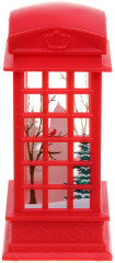 Сувенир с подсветкой «Телефонная будка» - Фото 2