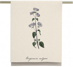 Комплект полотенец вафельных «Botanica» - Фото 3