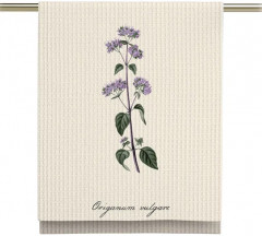 Комплект полотенец вафельных «Botanica» - Фото 4