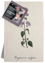 Комплект полотенец вафельных «Botanica» - Фото 5