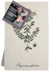 Комплект полотенец вафельных «Botanica» - Фото 6