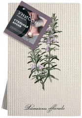 Комплект полотенец вафельных «Botanica» - Фото 7