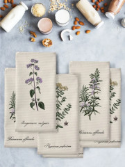 Комплект полотенец вафельных «Botanica» - Фото 9