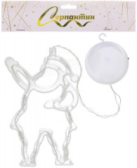 Фигура светодиодная «Дед Мороз» - Фото 3