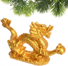 Фигурка «Дракон — Золотой стиль» - Фото 1