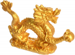 Фигурка «Дракон — Золотой стиль» - Фото 2