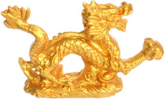Фигурка «Дракон — Золотой стиль» - Фото 3