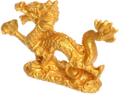 Фигурка «Дракон — Золотой стиль» - Фото 5