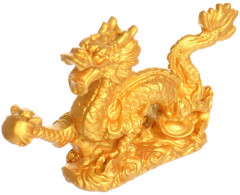 Фигурка «Дракон — Золотой стиль» - Фото 6