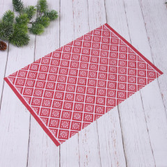 Салфетка на стол «Снежинки ажурные» - Фото 1