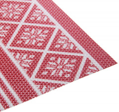 Салфетка на стол «Цветные полосы» - Фото 1