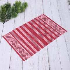 Салфетка на стол «Цветные полосы» - Фото 2