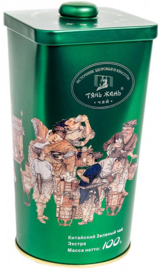 Чай зеленый листовой «Экстра»