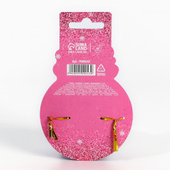 Резинка для волос флуоресцентная «Для самой стильной» - Фото 1