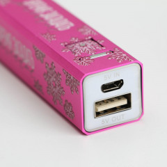 Ежедневник и зарядное устройство (2000 mAh) «Время загадать желание» - Фото 6